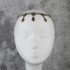 Algerian wedding hair accessories for women three colors