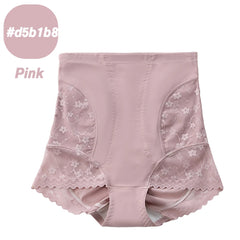 Women's Seamless Underwear Female Panties Quality Lace Antibacterial Woman High Waist Soft Silk Panty Underpants