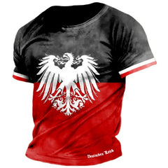 Summer Men's T Shirt Casual Short Sleeve European T-Shirt Soccer Clothing Fashion Streetwear Male Oversized Clothing Pullover