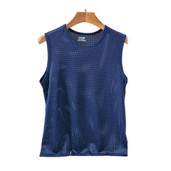 Men Running Vest Summer Gym Fitness Male Sleeveless Shirt Workout Training Singlets Tanktop Clothing Sport Tank Top Men