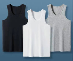 2025 גברים קיץ נושם אפוד ייבוש מהיר קל משקל מזדמן ספורט חדר כושר ריצה מגניב חיצוני ללא שרוולים חולצה אפוד