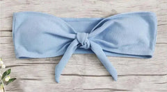 Brazilian Women's Low Waisted Thong Bikini Bottoms Solid Swimwear Red White Black Summer Push Up Bathing Suit for Beach Poolside