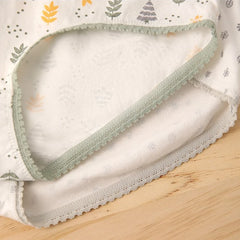 נשים כותנה תחתונים פסטורליים יפני סטודנטיות תחתונים סקסי חמוד בנות הלבשה תחתונה מודפס תחרה Femme נשי תחתונים