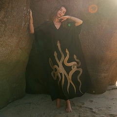 Para Praia Black Kimono 2025 Bikini Cover Ups Solid Bat Sleeve Beachwear Beach Maxi Women Loose Cardigan Swimsuit Covers