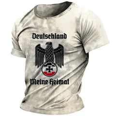 Summer Men's T Shirt Casual Short Sleeve European T-Shirt Soccer Clothing Fashion Streetwear Male Oversized Clothing Pullover