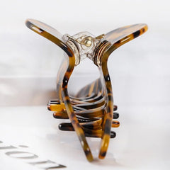Women Hair Accessories large size Fashion Acetate Hair Claws Colourful Ponytail Acetic Claw Clips For Girls
