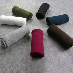 Cotton Men Sleeveless Tank Top Solid Color Gym Muscle Vest Undershirts O-neck Men's Clothing Tees Workout Vest Tops