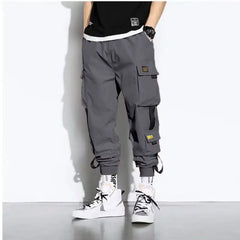 Workwear pants for men, trendy men's clothing for spring and summer, trendy brand workwear pants for casual and loose men's spor