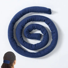 Haaraccessoires für Damen, lange Haargummis, biegsame Dreadlocks-Haarbänder, Haarspangen im Ethno-Stil mit Spiralverschluss