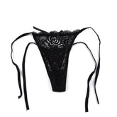 Sexy Women's Intimates Underwear Briefs Lace Floral Knickers Lingerie Transparent