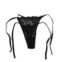 Sexy Women's Intimates Underwear Briefs Lace Floral Knickers Lingerie Transparent