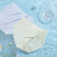 Damen Sommerunterwäsche, ultradünn, modisch, sportlich, sexy Höschen, Set-Pack, nahtlose Damenslips, Dessous