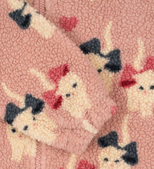 Kids 25 Autumn Winter New Children's Clothing Ks Kitten Bow Swan Beetle Lamb Fur Coat Kids Jackets for Girls