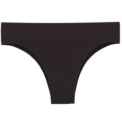 Brasilianische Damen-Slips aus Baumwolle, bequeme SL-Unterwäsche, Hüftslip mit T-Rücken, Damen-Dessous