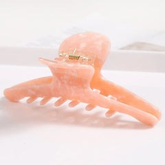 Women Hair Accessories large size Fashion Acetate Hair Claws Colourful Ponytail Acetic Claw Clips For Girls