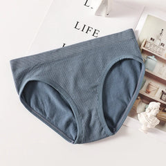 Damen-Slips mit niedrigem Bund, nahtlose Unterwäsche, sexy Damen-Dessous, ML Comfort Intimate