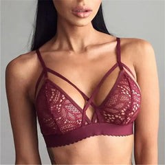 Summer Women Sexy Floral Lingerie Lace Bra Triangle Soutien Gorge Sujetador Sutia Sutyen Push Up Bra for Women Bralette #2019