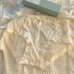 Lingerie Women underwear high waist Plus size sexy panties transparent buttocks lifting abdominal tightening bragas sexy Briefs