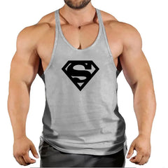Bodybuilding Tank Tops Men Gym Fitness Cotton Hooded Vest Sleeveless Shirt Workout Hoodie Summer Casual Fashion Singlet Clothing