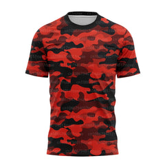 Men Casual Short Sleeve Tactical Military T Shirts Outdoor Camouflage Quick Dry Mesh Breathable Tees Fashion Camo Male Clothing