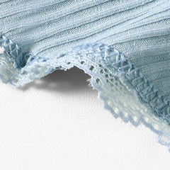 5pcs Women's underwear, solid color, all-cotton, comfortable summer, thin and breathable underpants, girls' shorts