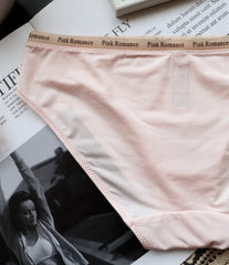 New Women's Underwear Low Waist Girls' Sexy Panties Ultra-thin Ice Silk Briefs Breathable Cotton Crotch Sports Triangle Lingerie