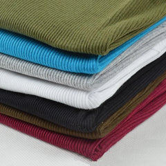 Unisex Tanktop mit eckigem Ausschnitt, gerippt, ärmellos, klassisch weiß/schwarz, elastisch, Sport-Tanktop für Damen und Herren