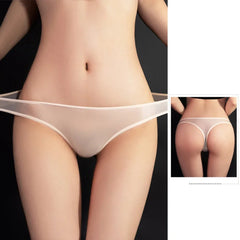 Sexy Damen-Slips, durchsichtige Höschen, Hüftslips, atmungsaktive Unterwäsche