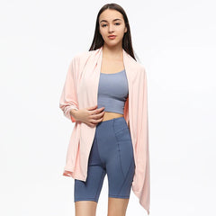 Ohsunny Multifunctional Beach Towel Summer Fashion Shawl Sun Protection Breathable Cover-Ups UPF2000+ Women Outdoors Traveling