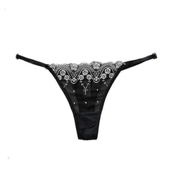 Underwear For Women Cotton Crotch Bikini Thong Underpants Briefs Lace Panties Low Waist Panties Women Thong Female Lingerie