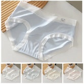 5PCS Fashion Cute Panties for Women Underwear Cotton Crotch Seamless Briefs Female Lingerie Bear Underpants Gifts