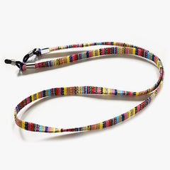Fashion Eyeglass Chains For Women Bohemia Adjustable Sunglasses Chains Glasses Cord Holder Eyewear Lanyard Necklace Strap Rope