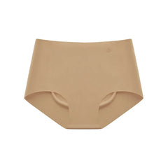 SUJIIN תחתוני נשים חלקים תחתונים בלתי נראים מותן בינוני 5A אנטיבקטריאלי נושם סופג לחות תחתונים