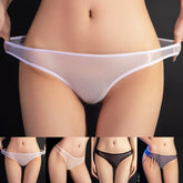 Women Sexy Panties Sheer Briefs Ladies Low Rise See Through Underpant Knickers Thongs Underwear Breathable