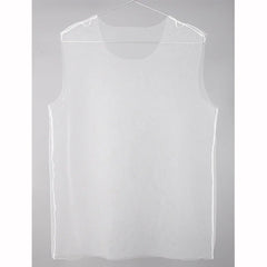Brand New Men T-Shirt Vest See Through Sleeveless Solid Color T-Shirt Tank Top Breathable Clubwear Gym Mesh Party