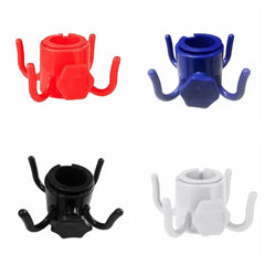 נייד חיצוני חוף ווים קולב רב תכליתי חוסך מקום ארבע פינות וו שימושי ללבוש עמיד אביזרי מטרייה