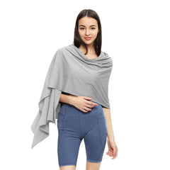 Ohsunny Multifunctional Beach Towel Summer Fashion Shawl Sun Protection Breathable Cover-Ups UPF2000+ Women Outdoors Traveling