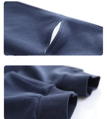 Boys Suit Sweatshirts +Pants Cotton 2Pcs/Sets 2022 Solid Spring Autumn Sports Sets Teenagers Tracksuit Children Clothing