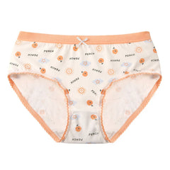 נשים כותנה תחתונים פסטורליים יפני סטודנטיות תחתונים סקסי חמוד בנות הלבשה תחתונה מודפס תחרה Femme נשי תחתונים