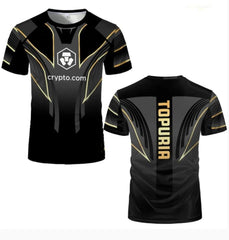 Wettkampf-T-Shirts für Männer und Frauen im Ringen, Sportbekleidung mit Kragen, kurzärmelige Outdoor-Oberteile