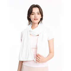 Ohsunny Multifunctional Beach Towel Summer Fashion Shawl Sun Protection Breathable Cover-Ups UPF2000+ Women Outdoors Traveling