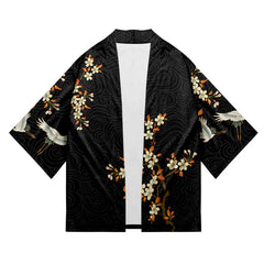 3 to 14 years kids kimono + shorts Japanese costume boys girls fashion kimono haori cardigan Jacket children beach wear cloak
