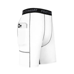 מכנסי ספורט וכושר לגברים ריצה ספורט צמודים אלסטיים ייבוש מהיר מכנסי כיסים לאימוני כדורסל מכנסיים חיצוניים Y2k טיקי