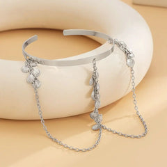 Women Open Upper Beach Punk Arm Bangle Body Jewelry Party Accessories Arm Bracelet