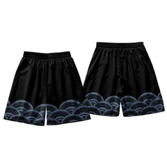 3 to 14 years kids kimono + shorts Japanese costume boys girls fashion kimono haori cardigan Jacket children beach wear cloak