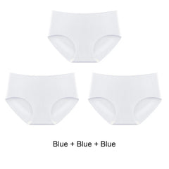 Damen Sommerunterwäsche, ultradünn, modisch, sportlich, sexy Höschen, Set-Pack, nahtlose Damenslips, Dessous