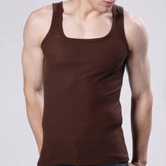 Atmungsaktives Sport-Tanktop für Herren, schnelltrocknend, ärmellos, modisches Laufshirt, Fitnessbekleidung für Männer