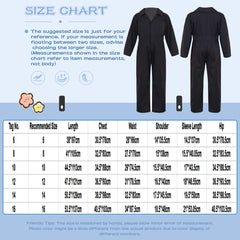 Kid's Coverall Boys Child Casual Jumpsuit Pants Fashion Long Sleeve Turndown Collar Zipper Mechanic Costume Flight Suit Overalls