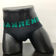 תחתוני גברים נוחים לנשימה פשוטה בינונית-נמוכה מכנסי משולש יפניים לגברים לנוער