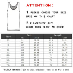 Summer Men's Simple American Flag Printed Sleeveless Round Neck Vest Daily Sports Fitness Fashion Sleeveless Clothing S-5XL